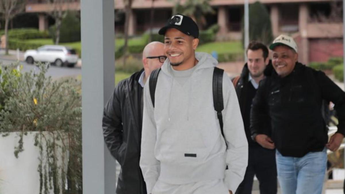 Wesley Teixeira, la apuesta brasileña de la Real Sociedad, ya está en Donostia