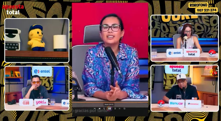 Carlos Orozco habla de la salida de Fátima Chávez de La Roro Network