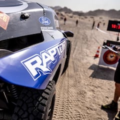 Ford quiere seguir en el Dakar