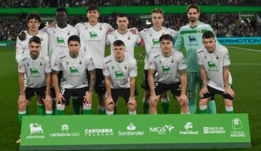 Aprobados y suspensos del Racing contra el Zaragoza: Manex Lozano, goleador inesperado