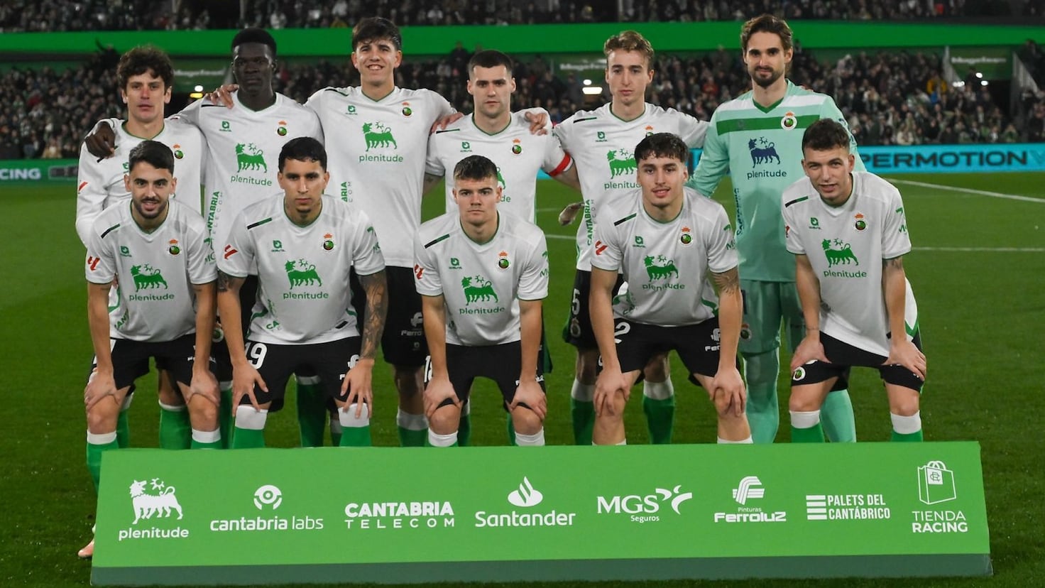 Aprobados y suspensos del Racing contra el Zaragoza: Manex Lozano, goleador inesperado