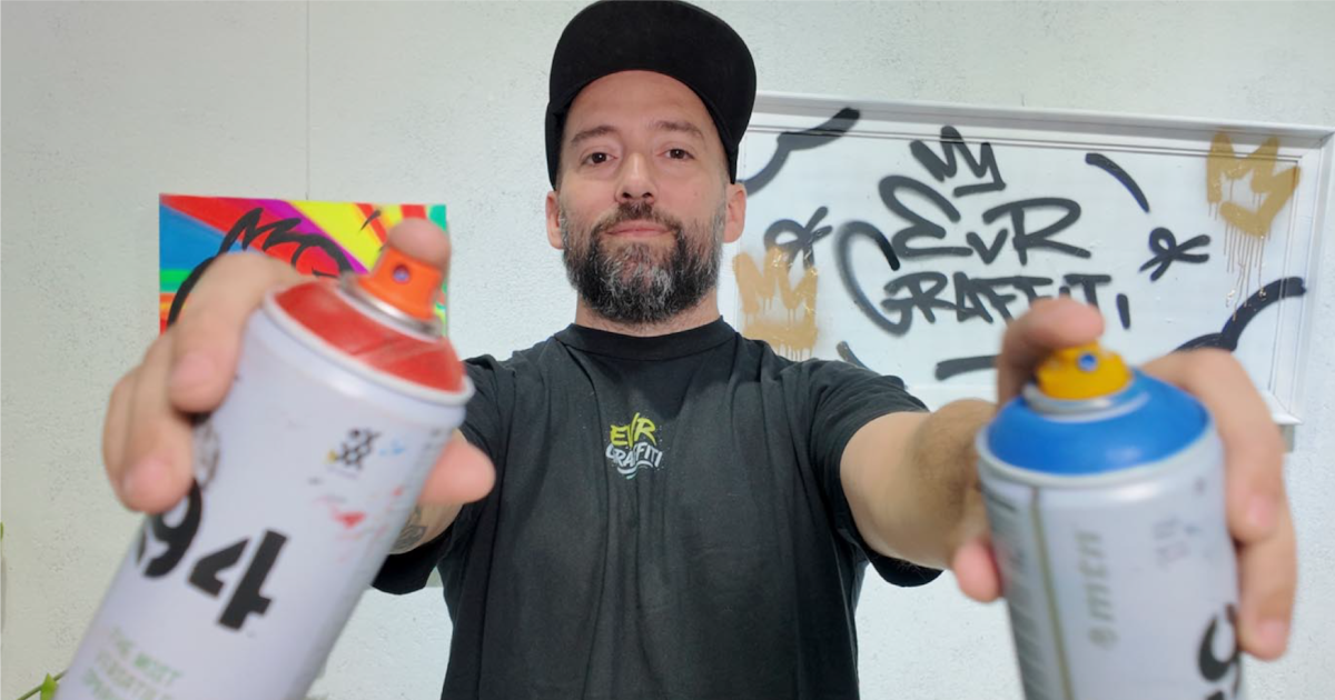 Mi vida, mi oficio: “Soy grafitero y gano aproximadamente entre cinco y seis millones de pesos por mes”