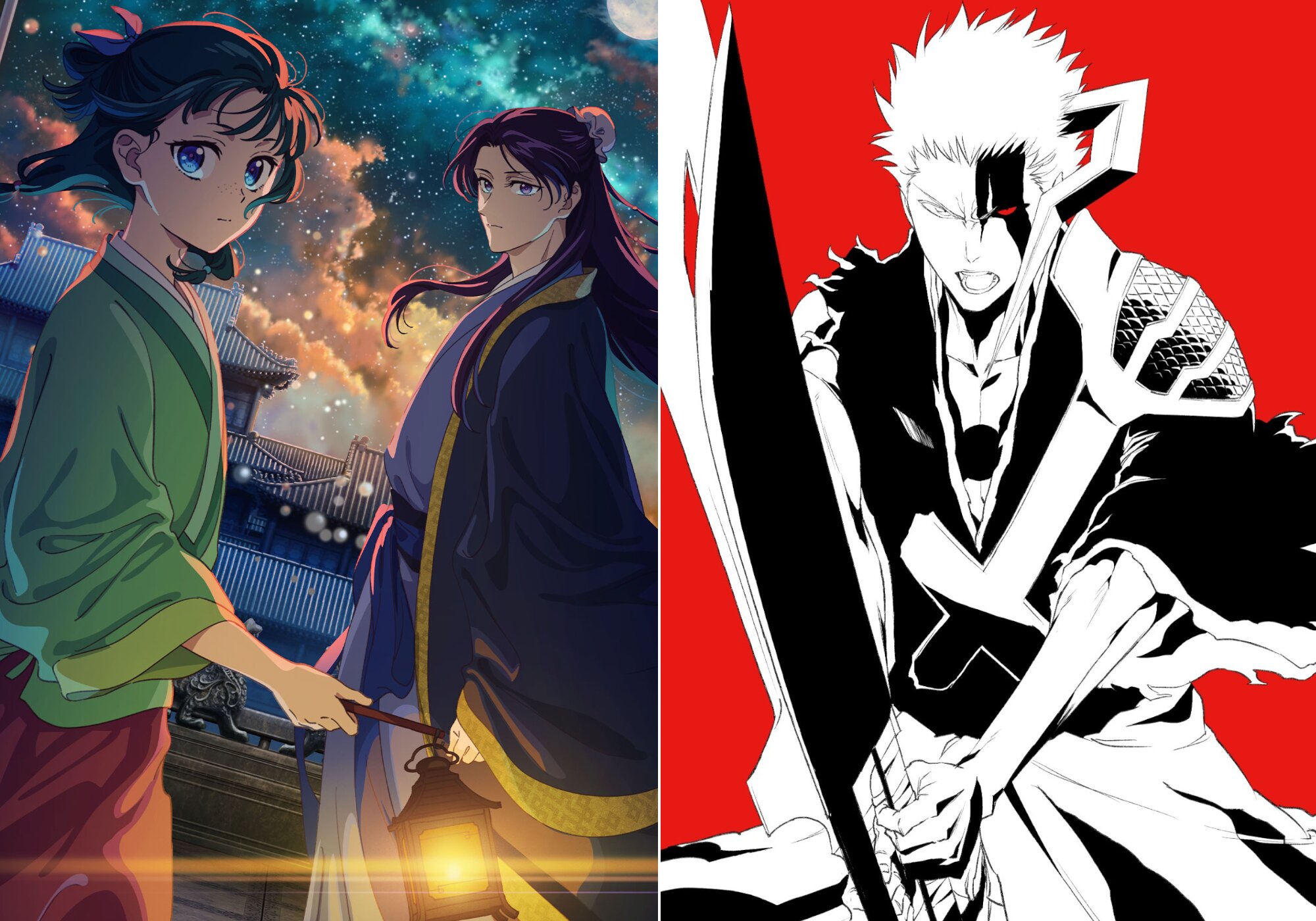 'Los diarios de la boticaria' y 'Bleach' brillarán en la segunda mitad del año