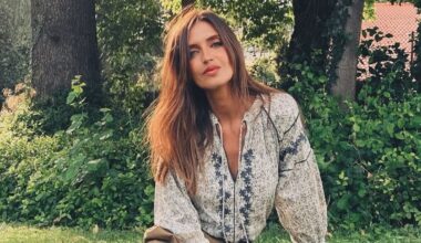 Sara Carbonero se recupera de una intervención de urgencia con pronóstico favorable