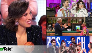 Antena 3 gana diciembre, La 1 sigue cerca del sorpasso y Cuatro da una alegría a Mediaset en otro mal mes de Telecinco