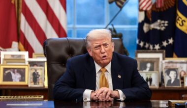 Trump dice que no planea despedir a Powell de la Fed pese a la investigación