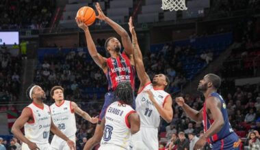 El 1x1 del Kosner Baskonia contra el Andorra: Diakite, una ruleta rusa