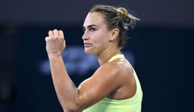 Sabalenka, sin piedad con Keys en Brisbane | Tenis
