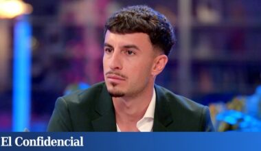 El gesto de Juanpi a Sandra (que pilla la cámara) y que no ha pasado desapercibido para la audiencia de 'La isla de las tentaciones'