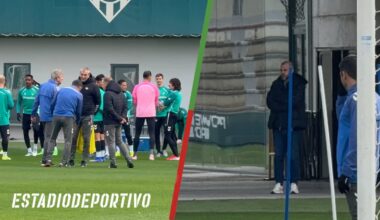 Fajardo observa al nuevo regreso antes de viajar a Oviedo