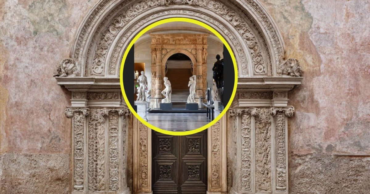 El Museo del Louvre restaura el portal del Palacio Stanga, una de las grandes obras del Renacimiento italiano