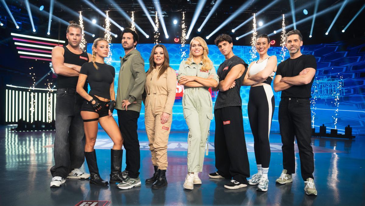 Los concursantes de la sexta edición de 'El desafío'