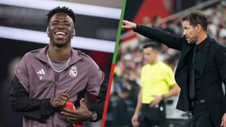 Álvaro Benito se moja acerca del enganchón entre Simeone y Vinícius: "No estoy exculpando a los futbolistas, pero el entrenador tiene que estar por encima de estas situaciones"