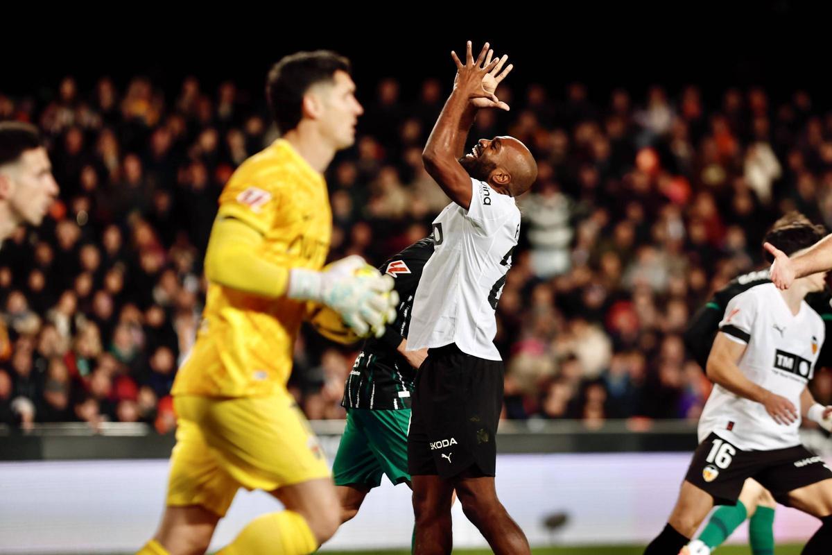 Valencia. VLC SPD. Partido Valencia -Elche