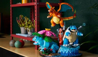 Anunciados los tres primeros sets de LEGO Pokémon