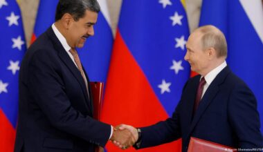 El silencio de Putin ante la caída de Maduro – DW – 07/01/2026