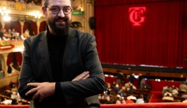 "Quiero ser un pregonero presente"