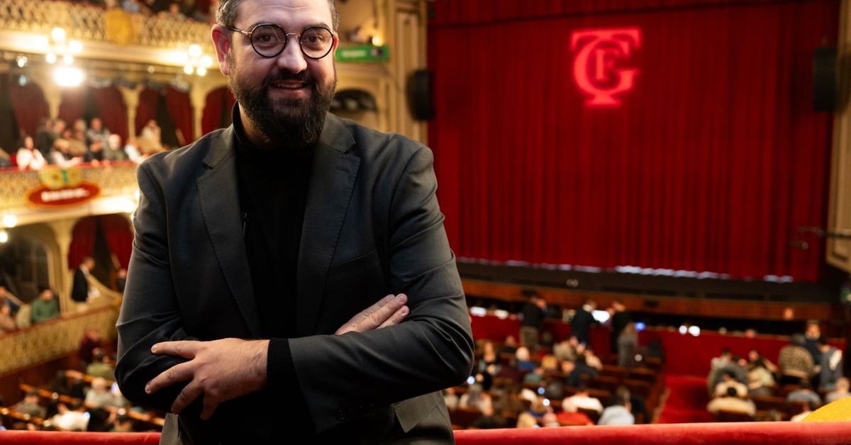 "Quiero ser un pregonero presente"