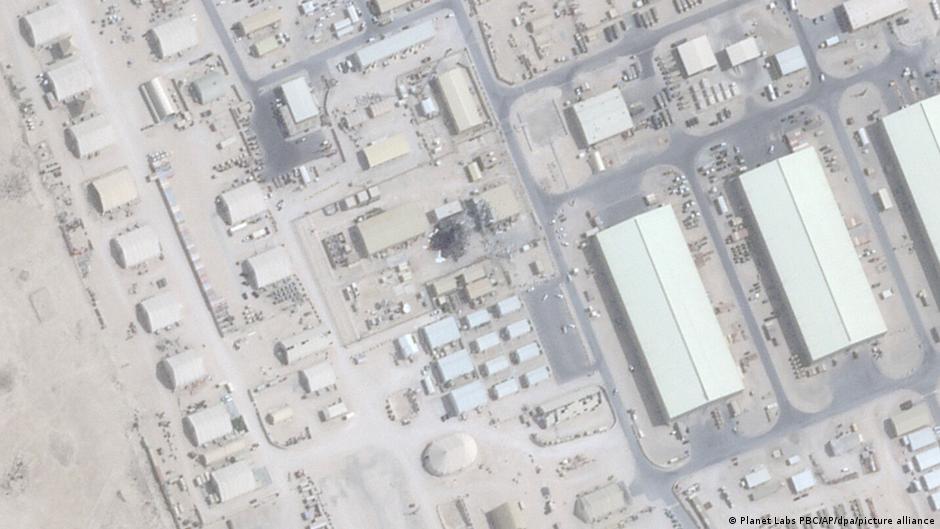 Qatar confirma evacuación de personal de base estadounidense