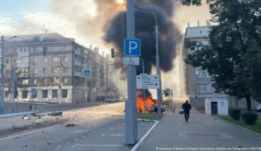 Medio millón de rusos sin electricidad tras ataque ucraniano – DW – 09/01/2026