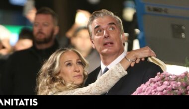 el inesperado comentario de Chris Noth (Mr. Big) contras su eterna compañera en ‘Sexo en Nueva York’