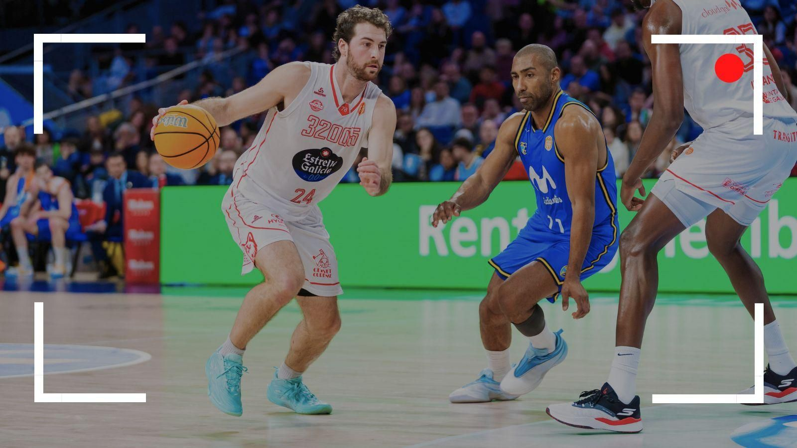 Sean McDonnell durante el último partido del COB frente a Estudiantes. Sean McDonnell durante el último partido del COB frente a Estudiantes.
