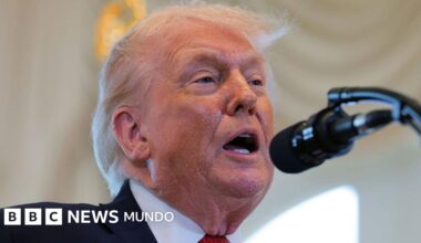 Trump amenaza con imponer aranceles a los países que se opongan a su plan para apoderarse de Groenlandia