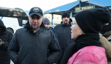 Zelenski designa como jefe de su gabinete al jefe del GUR – DW – 02/01/2026