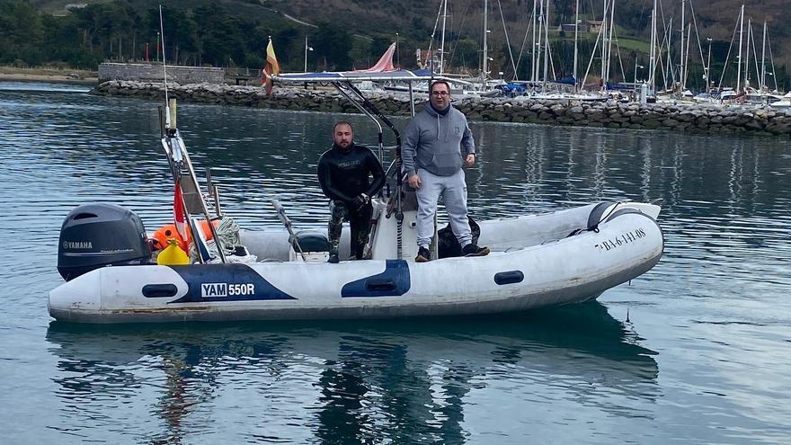 “Ahí abajo no se ve absolutamente nada”