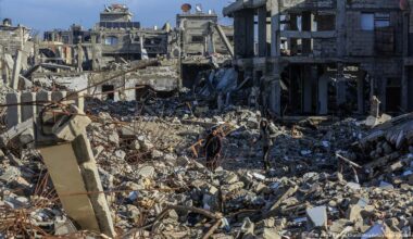 Trump nombra a Rubio y Tony Blair en consejo de paz en Gaza