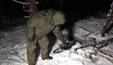 Video de dron derribado en supuesto ataque a casa de Putin – DW – 31/12/2025