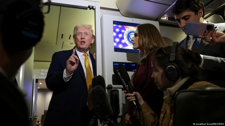 Donald Trump asegura que Cuba “está a punto de caer” – DW – 05/01/2026