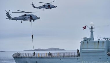 Suecia anuncia envío de militares a Groenlandia