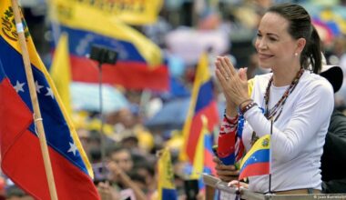 Trump, Machado y el nuevo papel de la opositora en Venezuela