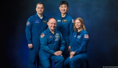 Evacuación médica de astronautas de la EEI: lo que se sabe