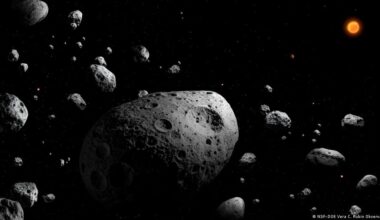 Un asteroide de 700 metros sorprende por su rotación extrema