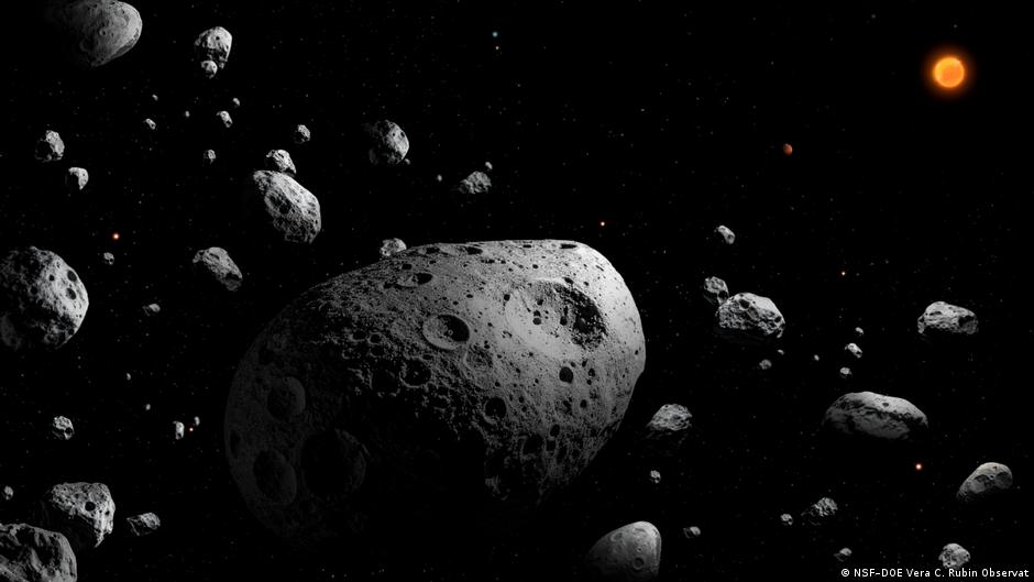 Un asteroide de 700 metros sorprende por su rotación extrema