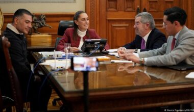 "Descartada" acción militar de EE. UU. en México