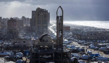 EE.UU. anuncia inicio de segunda fase del plan para Gaza