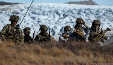 Países europeos envían misión militar a Groenlandia