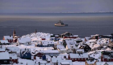 Tropas europeas en Groenlandia no cambian objetivo de Trump
