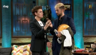 Antonia Dell'Atte arremete en 'La Revuelta' contra Alessandro Lecquio: "Ana Rosa Quintana sabía que era un maltratador"