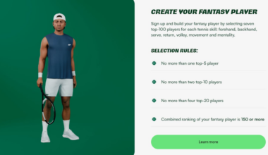 Un matrimonio de aficionados crea una Fantasy de tenis gratuita