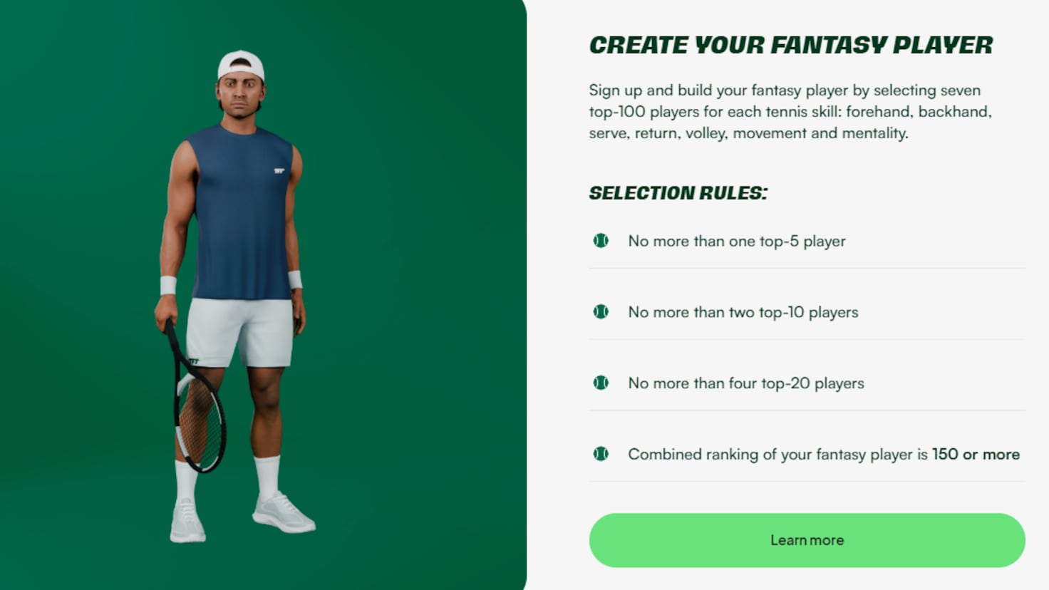 Un matrimonio de aficionados crea una Fantasy de tenis gratuita