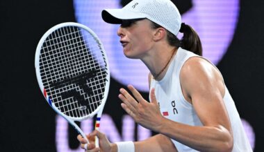 Swiatek insiste en que "todo está bien"