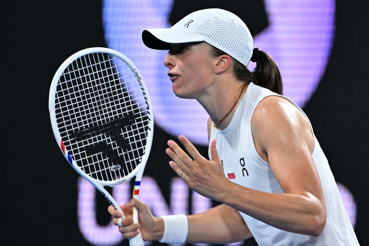 Swiatek insiste en que "todo está bien"