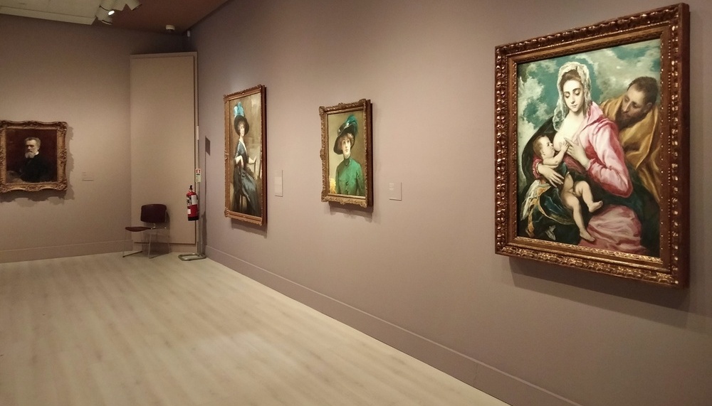 El Greco que Madrazo exportó a Nueva York