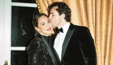 Tamara Falcó comparte imágenes inéditas de su refugio navideño: “My favorite plan”