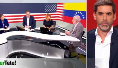 La 1 arrasa con su cobertura sobre Venezuela (28% de cuota en la mañana) y 'laSexta Xplica' destaca en prime time