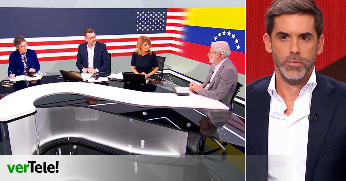La 1 arrasa con su cobertura sobre Venezuela (28% de cuota en la mañana) y 'laSexta Xplica' destaca en prime time